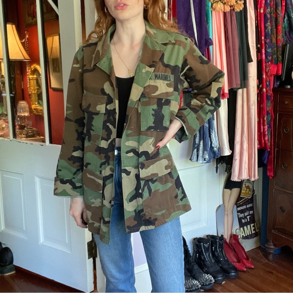 Vintage Marines Camouflage Jacket - Picture 3 of 12